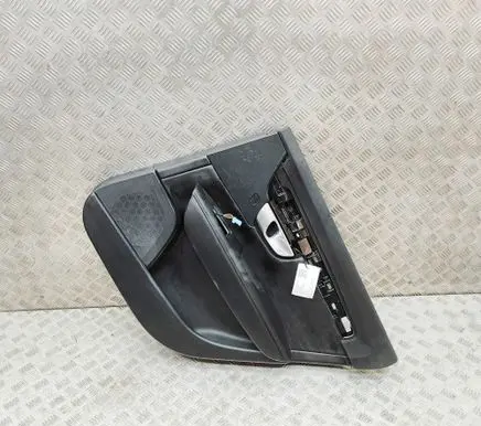 Rear door card panel trim