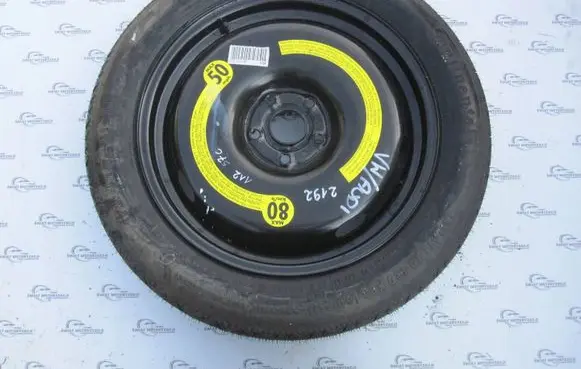 Volkswagen Tiguan R18 spare wheel 5N0601027A