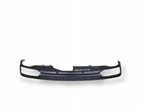 Audi A6 S6 C8 4K Rear bumper trim bar molding 4K0807521B