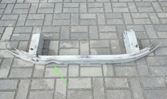 Front bumper cross member