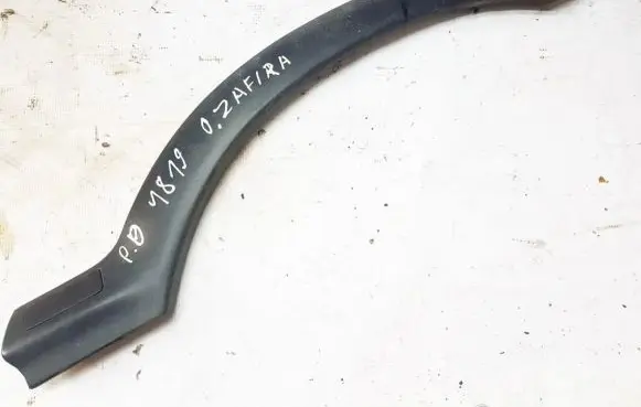 Front arch trim