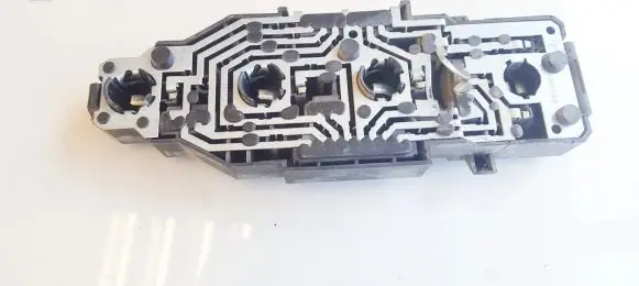 Tail light bulb cover holder