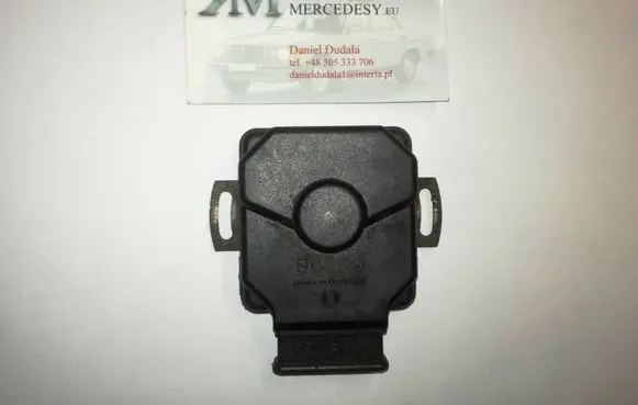 Mercedes-Benz W123 Engine shut-off valve 0280120029