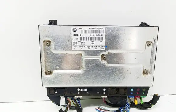 BMW 7 E65 E66 Seat control module 6927278