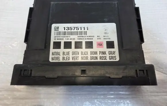 Opel Insignia A Comfort/convenience module 13575111
