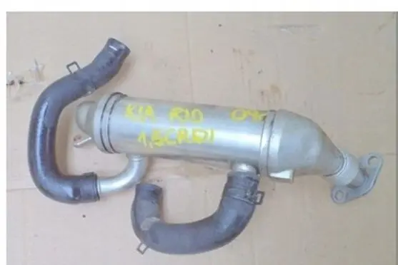 KIA Rio EGR valve cooler