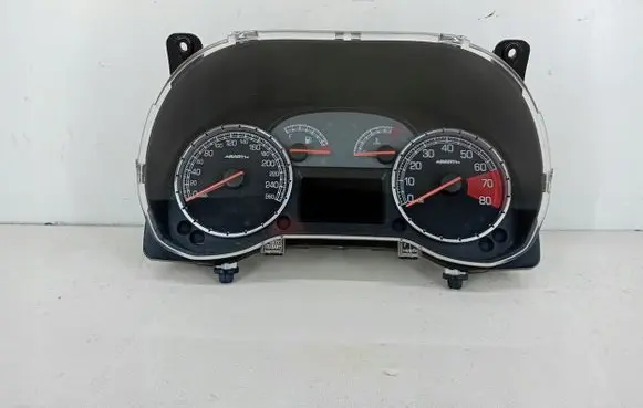 Fiat Grande Punto Speedometer (instrument cluster) 51818512