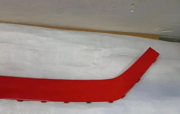 Toyota Aygo AB40 Front bumper splitter molding 527110H050