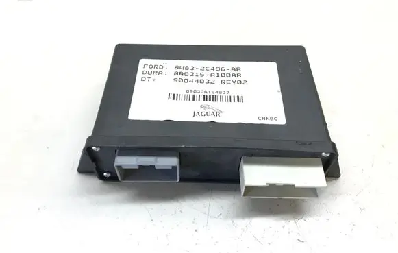 Jaguar XF X250 Hand brake control module 8W832C496AB K4875