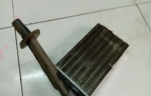 Renault Scenic I Heater blower radiator 