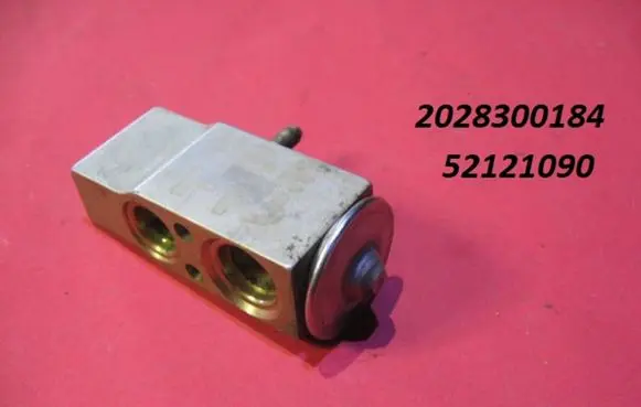Mercedes-Benz C W202 Air conditioning (A/C) expansion valve 2028300184 52121090