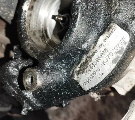 Citroen Jumpy Turbo 9661300080