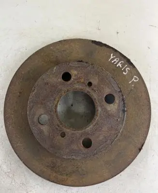 Toyota Yaris Front brake disc