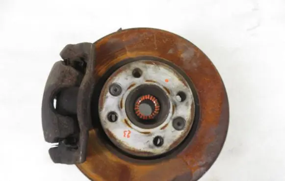 Nissan Micra Front wheel hub spindle knuckle