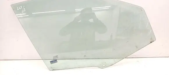 Fiat Panda II Front door window glass four-door 43R00351