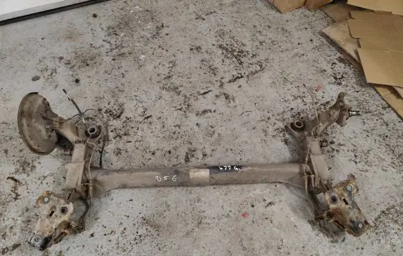 Citroen C3 Pluriel Rear axle beam 