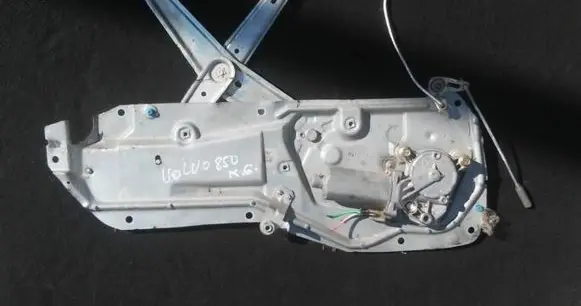 Volvo 850 Sliding door window regulator with motor 9152327