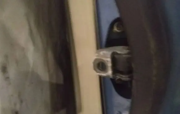 Jaguar X-Type Front door check strap stopper 