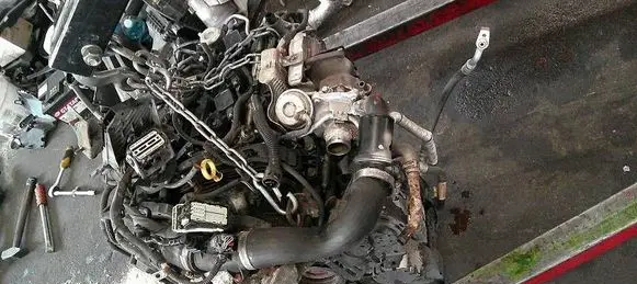 Ford Fiesta ST Engine swap M1JE