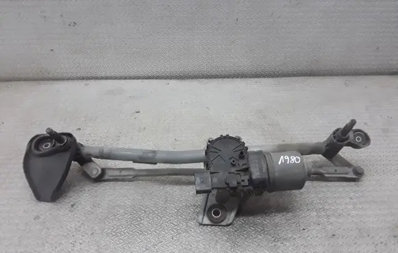 Opel Astra H Front wiper linkage and motor 0390241538