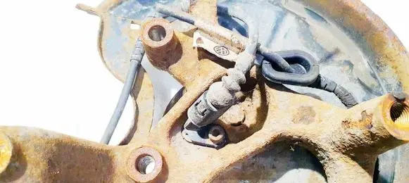 ABS rear brake sensor