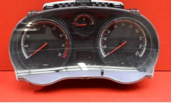 Opel Corsa D Speedometer (instrument cluster) P0013372993