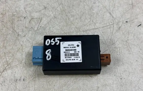 Citroen DS5 Alarm control unit/module 9665582380