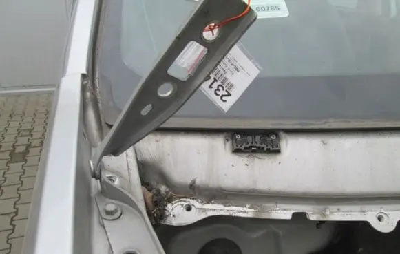 Ford Fusion Engine bonnet/hood hinges