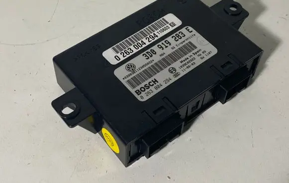 Volkswagen Phaeton Parking PDC control unit/module 3D0919283E 0263004294