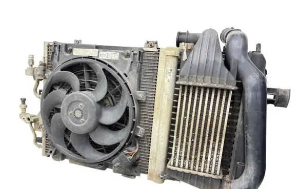 Opel Astra H Radiator set 13132559 13128926 0130303957