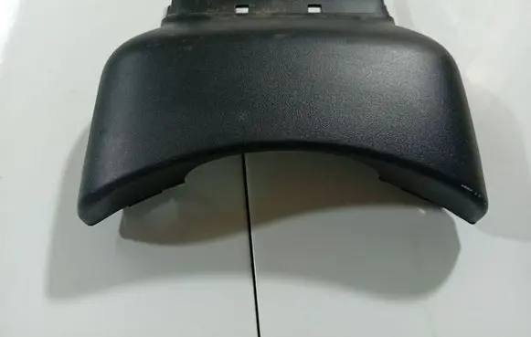 Steering wheel column trim