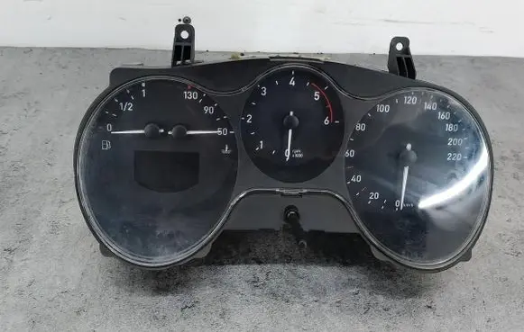 Seat Altea Speedometer (instrument cluster) 5P0920804C