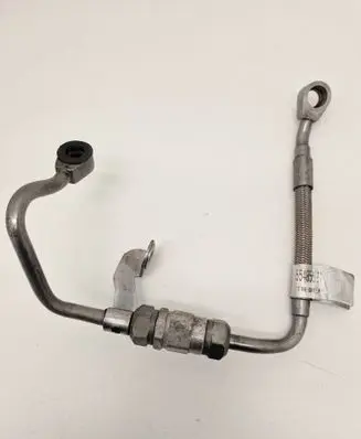 Opel Astra K Turbo turbocharger oiling pipe/hose 55485521