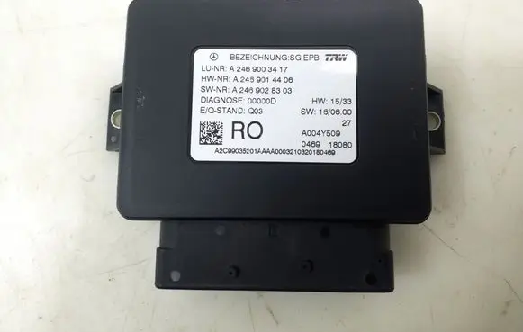 Mercedes-Benz CLA C117 X117 W117 Parking PDC control unit/module A2469003417