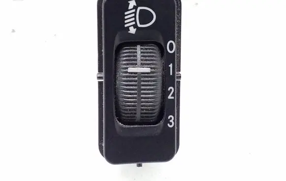 Mercedes-Benz ML W163 Headlight level height control switch A1638200010 04001300