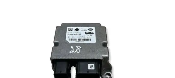 Land Rover Range Rover Evoque L538 Airbag control unit/module DK6214D374AG