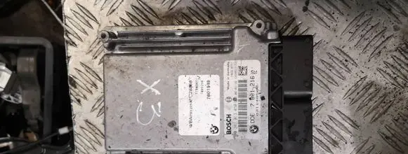 BMW X3 E83 Engine control unit/module 780121602