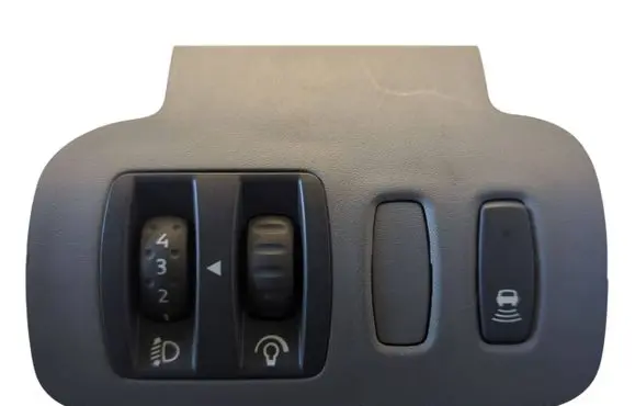 Headlight level height control switch
