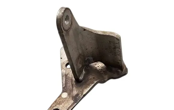 Muffler mount bracket/holder