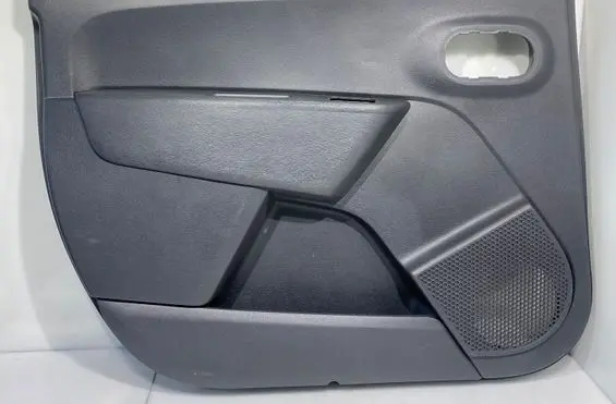 Rear door card panel trim