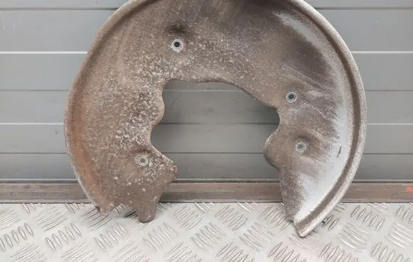 Audi S5 Rear brake disc plate dust cover 