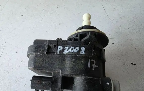 Peugeot 2008 I Headlight level adjustment motor 