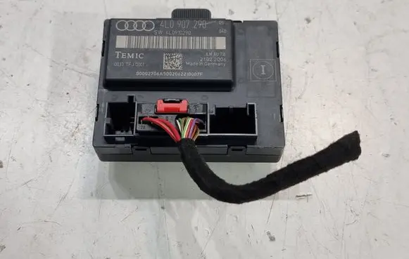 Audi Q7 4L Door control unit/module 4L0907290 4L0910290