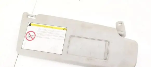Skoda Yeti (5L) Sun visor 1Z0010712Q