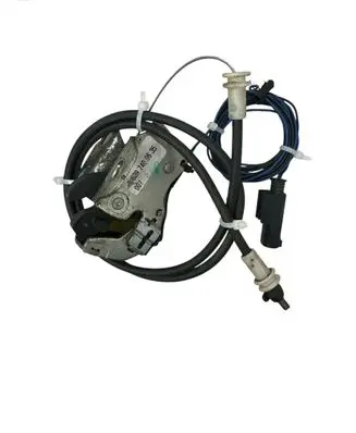 Loading door lock
