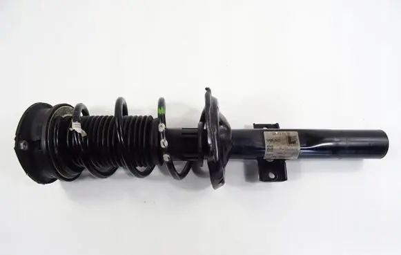 Volkswagen Polo VI Front shock absorber with coil spring 2Q0413031BA