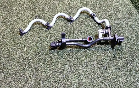 Opel Movano B Fuel return line/hose S21467A
