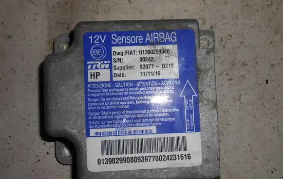 Fiat Ducato Airbag control unit/module 01390299080