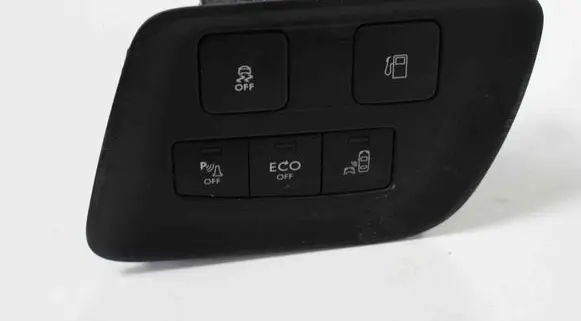 Citroen DS4 A set of switches 96664259