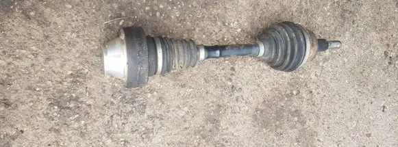 Volkswagen Touareg I Front driveshaft 7L6407271G